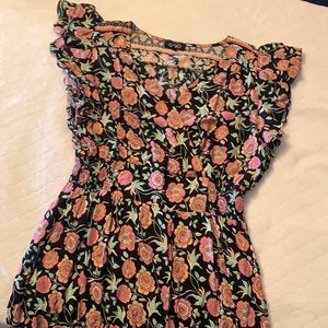 Floral Midi dress